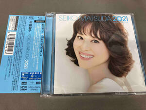 松田聖子 CD 続・40周年記念アルバム「SEIKO MATSUDA 2021」(初回限定盤)(SHM-CD+DVD)