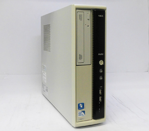 ☆ 即決 NEC Cel-G460 1.8G/2048M/250G/Win7 Mate J ML-E