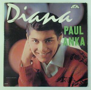 レコード〈LP〉ポール・アンカ（PAUL ANKA）DIANA (ABC-420)