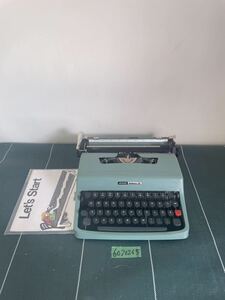 ★ olivetti lettera 32 レッテラ タイプライター オリベッティ アンティーク 希少 イタリア製 ケース付き 中古現状★kamrecy