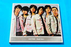 【使用感あり】KAT-TUN／Real Face [J-one Records JACA-5029]【デジパック仕様】WJ