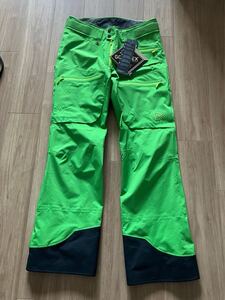 norrona Lofoten Pro Light Pants Clean Green サイズM ノローナ オーバーパンツ スノーボードパンツ