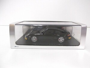 【未開封/1円～】スパーク/Spark 1/43 Porsche イー ルーフ コンセプト モデル E-RUF Concept Model A 2008 黒 Black S0739/60サイズ