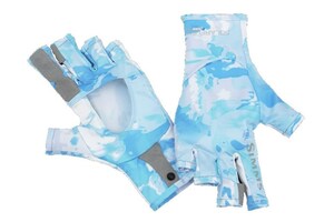 Simms SOLARFLEX　SUN GLOVE　Sunglove シムズ　ソーラーフレックス　サングローブ　XL Cloud Camo Blue