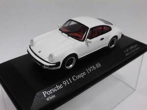 1/43 ポルシェ 911SC 白 赤内装 1978-88 ミニカー ファン スペシャル 抽選販売品 絶版品 送料込