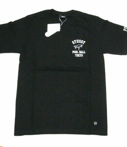 the POOL shinjuku stussy Tシャツ 黒S 新品 fragment aoyama