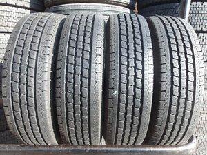 L109-3 送料無料 165/80R13 冬4本セット スタッドレス LT 94/93N 165/80-13 165-80-13 トーヨー デルベックス 934 バン