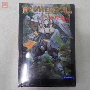 未開封 Windows CD POWER DOLLS パワードール 工画堂スタジオ KOGADO 【10