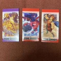 非売品ディズニー STAR SMASH クリアファイル３個セット