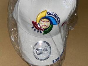 2006年　第1回WBC　侍ジャパン　 優勝記念キャップ　ニューエラ　 NEW ERA　新品　未使 用品