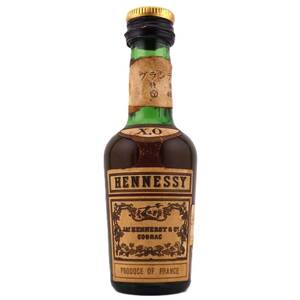 【全国送料無料】特級 JAs. HENNESSY X.O COGNAC　40度　30ml【ヘネシー XO コニャック】