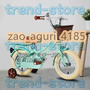 新発売 子供用自転車 2 3 4 5 6歳 14インチ 幼児用 子供用自転車 ランニングバイク 誕生日プレゼント 子供のギフトF371