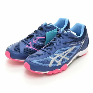 ◇404844 大特価◇未使用品 asics アシックス 運動靴 ランニングシューズ LAZERBEAM SB サイズ24.0cm キッズ 子ども ジュニア 女の子