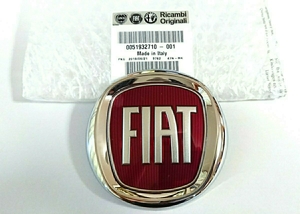 Fiat500★フィアット純正 フロントエンブレム 新品 No.0051932710【送料無料】フィアット500