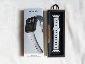 [Apple Watch]NOMAD Sport Band ルナグレー 49mm/46mm [定価¥11,000]