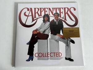 ⑤676◆CARPENTERS カーペンターズ◆レコード COLLECTED デッドストック LP 未開封品