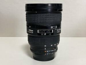 Nikon AF NIKKOR 20-35mm F2.8D ニコン Fマウント ズームレンズ