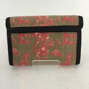 USED 表記無し 古着 財布 二つ折り ハワイアン柄 Wallet Bi-Fold Wallet Billfold Wallet 10045871