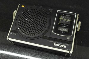 F☆SONY ソニー ICF-5450 ラジオ ☆ジャンク品☆