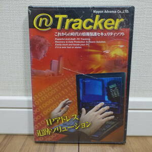 nTracker 盗難・紛失時のIPアドレス追跡ソフト 日本アドバンス Windows 未開封