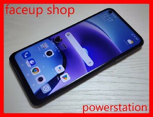 　★【46783WM】 完動品 SoftBank A001XM Xiaomi Redmi Note 9T ナイトフォールブラック 64GB 1円 ! 1スタ !