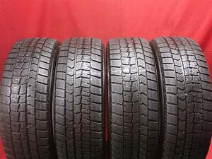 スタッドレス4本 《 ダンロップ 》 ウィンターMAXX 02(WM02) [ 225/60R17 99Q ]8.5分山★ SUV車 クルーガー エクストレイル stati17