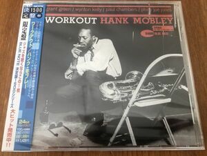 ◎新品未使用◎Hank Mobley/Workout【2005/JPN盤/CD】