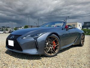 22インチ 4本セット T&T forged 鍛造 ホイール lexus レクサス 全車種に対応 LC IS GS LS LC500 LS500 RX NX RZ RCF 等オーダーで作製 