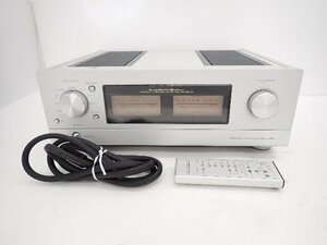 LUXMAN L-590A プリメインアンプ/純A級インテグレーテッドアンプ ラックスマン 純正電源ケーブル/リモコン付 配送/来店引取可 ∩ 6E34D-1