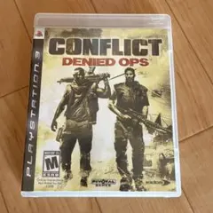 Ps3 Conflict Denied Ops 北米版