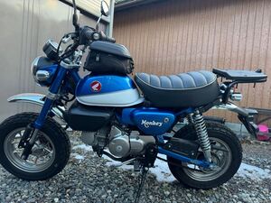 【長野県発】ホンダ モンキー125 2BJ-JB02 5622Km 美品 1円〜売り切り