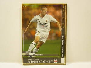 ■ WCCF 2013-2014 ATLE マイケル・オーウェン　Michael Owen 1979 England　Real Madrid CF 2004-2005 All Time Legends