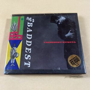 久保田利伸 1CD「the BADDEST」ポストカード、豪華写真集付き