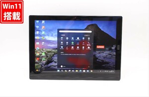 中古訳有 2K対応 12型 タブレット Lenovo ThinkPad X1 Tablet 2nd Gen Windows11 七世代 i5-7Y54 8GB NVMe 256GB-SSD カメラ LTE 管:1519j