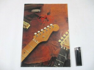 【293】『 カタログ　FENDER JAPAN　1992　FENDER COLLECTION　フェンダー 』 