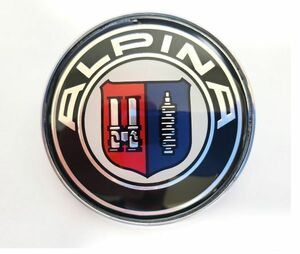 BMW エンブレム 74mm アルピナ ALPINA トランク ボンネット 新品未使用 送料無料　