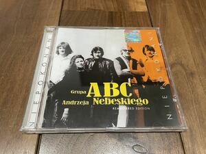 Grupa ABC Andrzeja Nebeskiego CD Niepokonani Remastered 小林径氏 ポーランド ファンキー・ロック・グループ ジャズロック