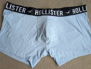 * 新品 HOLLISTER ホリスター ボクサー ブリーフ トランクス パンツ XXL / Light Blue *