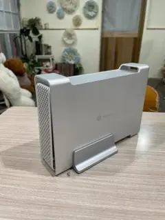 Yottamaster3.5インチHDDケースUSB3.1Type-C シルバー