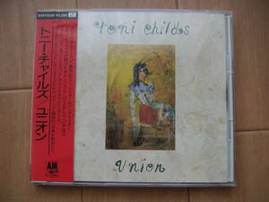 中古CD★トニー・チャイルズ (TONI CHILDES) 「ユニオン (Union)」