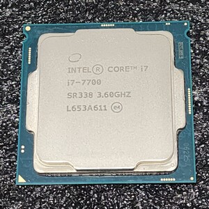 CPU Intel Core i7 7700 3.6GHz 4コア8スレッド KabyLake PCパーツ インテル 動作確認済み (9)