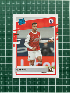 ★PANINI 2020-21 CHRONICLES SOCCER #8 GABRIEL［ARSENAL］「DONRUSS RATED ROOKIES PREMIER LEAGUE」ルーキー「RC」★