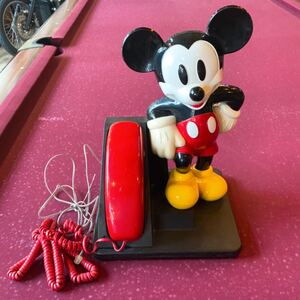 DISNEY ミッキーマウス電話機