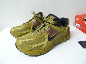 ◆国内正規 NIKE ナイキ 極美品 箱タグ完備 ZOOM VOMERO 5 Pacific Moss FJ1910　スニーカー カーキ サイズ 9 27cm