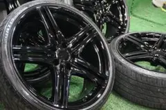 WALD　カスタムブラックエディション　BMW　245/30R20