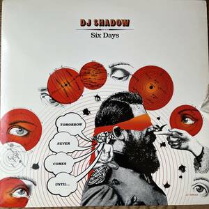 US盤　12” DJ Shadow Six Days 440 063 874-1