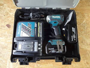 makita　マキタ　充電式インパクトドライバ　TD170D　中古品