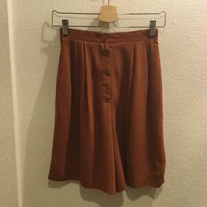 フォクシー FOXEY デザインショートパンツ38/キュロット