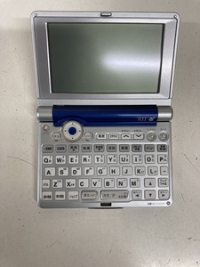 SEIKO IC DICTIONARY SR-MK4100 (13コンテンツ, コンパクトサイズ, 音声対応) 使用品　即決可能です セイコー　電子辞書