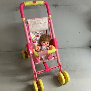 f001 H メルちゃん mell ベビーカー 乳母車 おもちゃ 玩具 幼児用 おもちゃ カート 手押し車